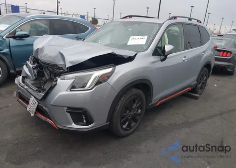 2022 Subaru Forester Sport from USA, damaged, VIN JF2SKAGC2NH405005